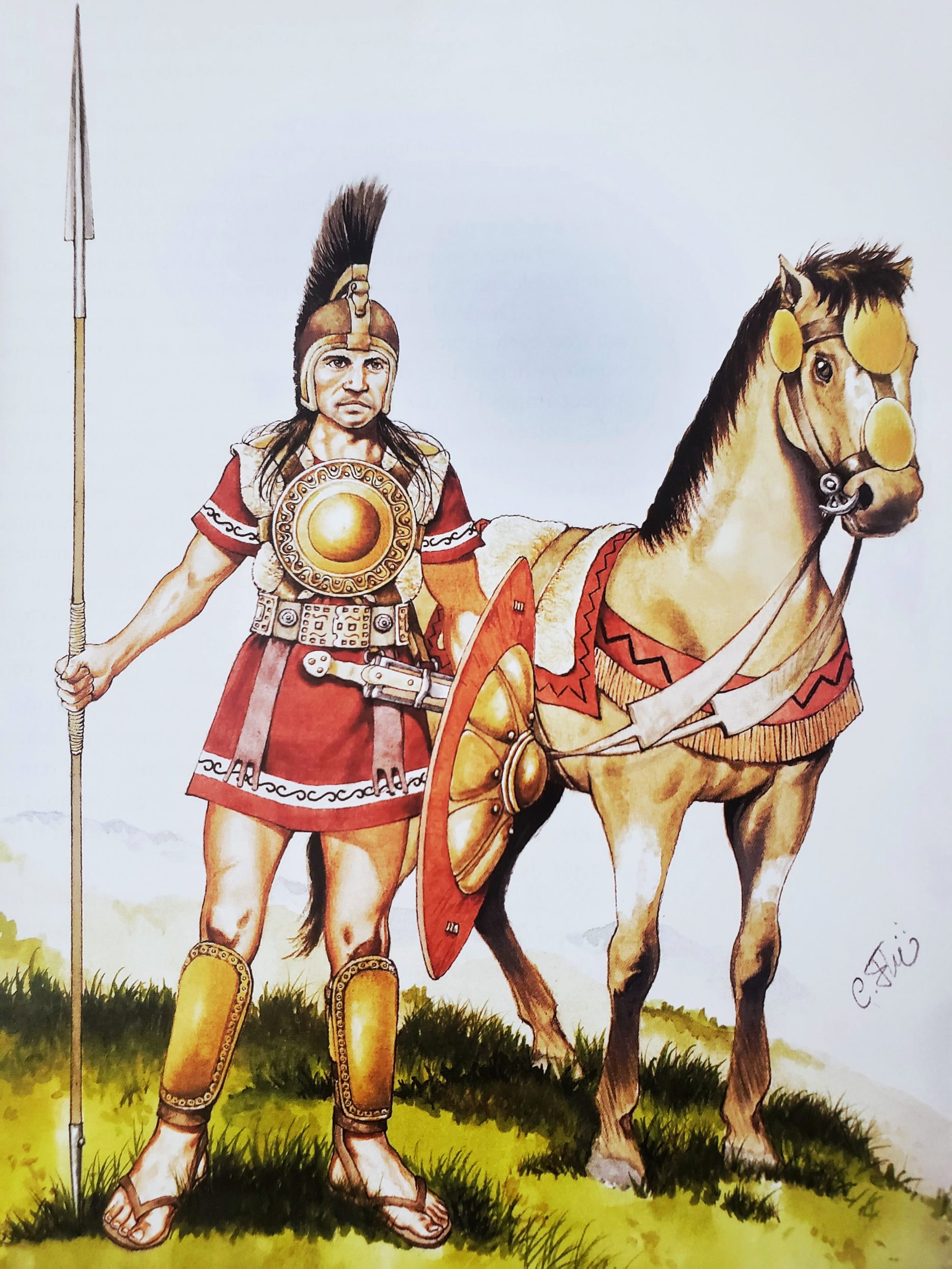 Jefe guerrero ibero