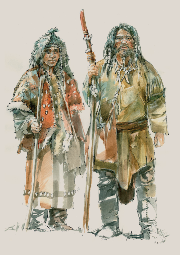 Aristocracias prehistóricas en el paleolítico.