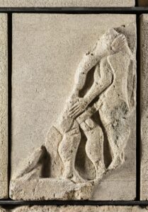 Relieves principales del monumento de Pozo Moro